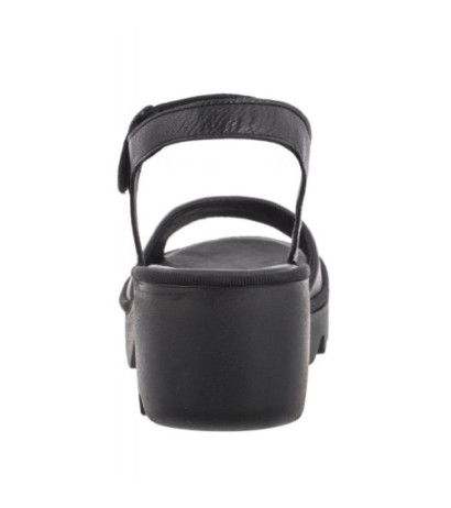 FLY London Tull Mousse Black/Black P501503000 (FL403-a) shoes