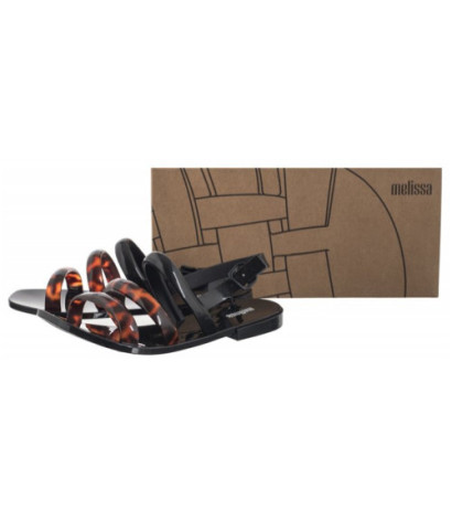 Melissa Essential Wave AD 33972/AQ653 Black (ML314-b) sandals