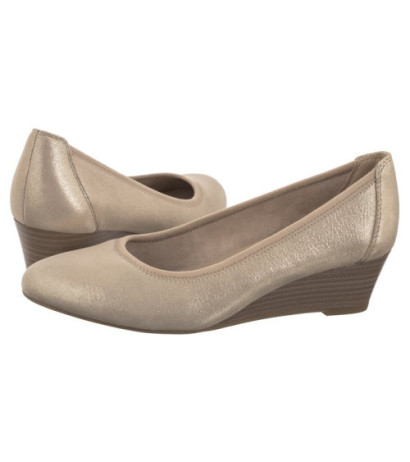 Tamaris Beżowe 1-22320-42 179 Champagne (TM476-a) shoes