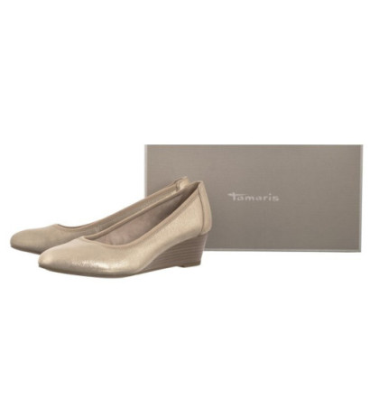 Tamaris Beżowe 1-22320-42 179 Champagne (TM476-a) shoes