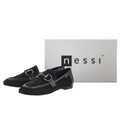 Nessi Czarne 24612 (NE366-a) shoes