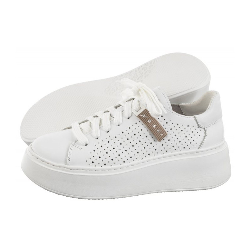 Nessi Białe 24579 12 (NE367-a) shoes