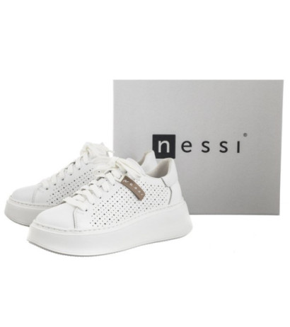 Nessi Białe 24579 12 (NE367-a) shoes