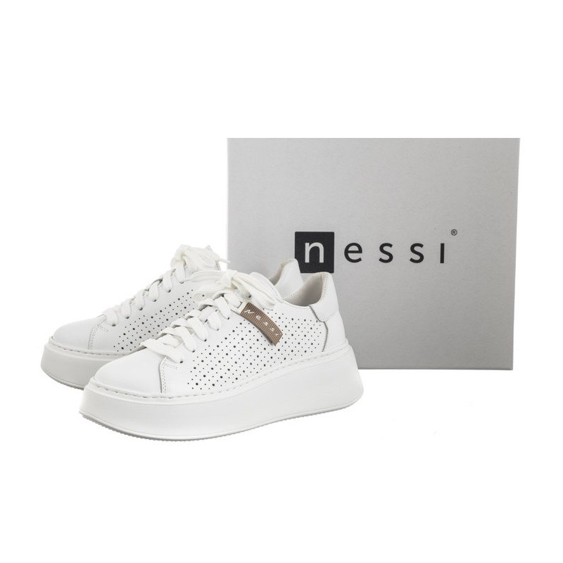 Nessi Białe 24579 12 (NE367-a) shoes
