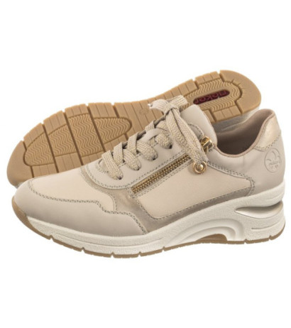 Rieker Beżowe N9301-60 Beige (RI155-a) sports Shoes