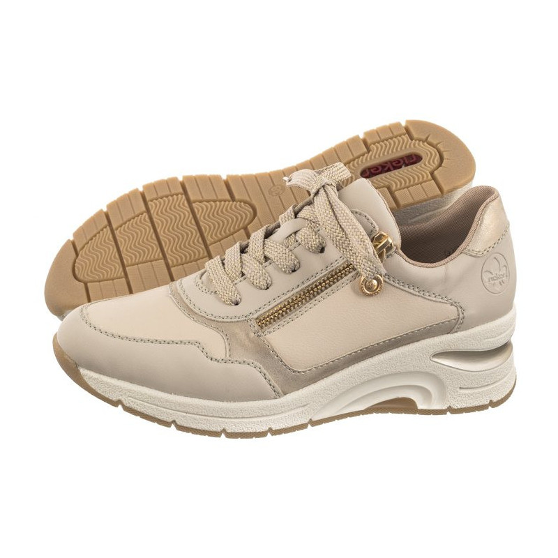 Rieker Beżowe N9301-60 Beige (RI155-a) sports Shoes