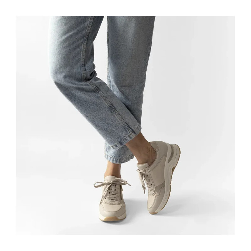 Rieker Beżowe N9301-60 Beige (RI155-a) sports Shoes