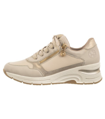 Rieker Beżowe N9301-60 Beige (RI155-a) sports Shoes