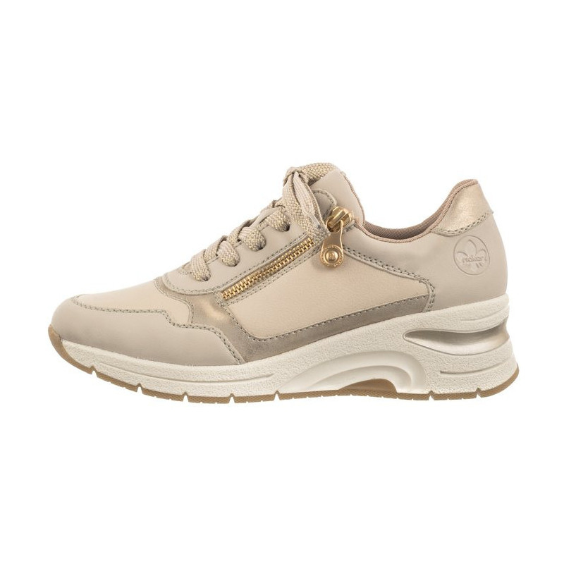 Rieker Beżowe N9301-60 Beige (RI155-a) sports Shoes