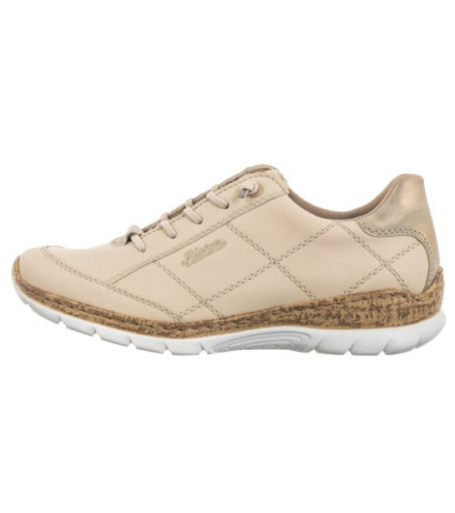 Rieker Beżowe N4268-60 Beige (RI156-a) shoes
