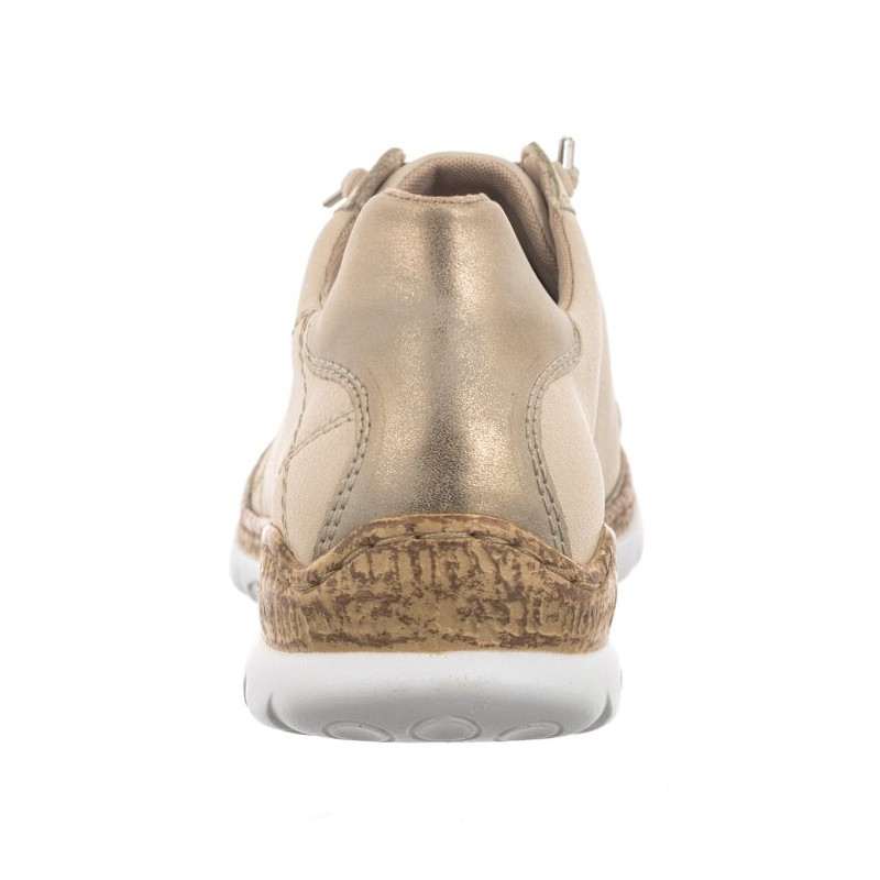 Rieker Beżowe N4268-60 Beige (RI156-a) shoes