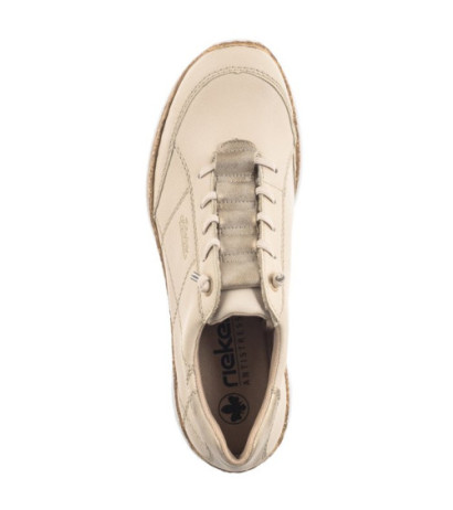 Rieker Beżowe N4268-60 Beige (RI156-a) shoes