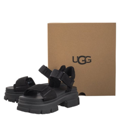 UGG W Ashton Ankle 1136764 BLK (UA109-a) shoes