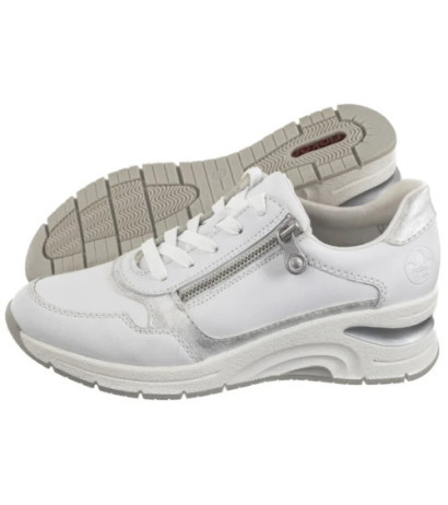 Rieker Białe N9301-80 White (RI155-b) sports Shoes