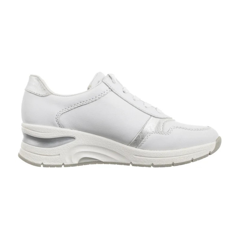 Rieker Białe N9301-80 White (RI155-b) sports Shoes