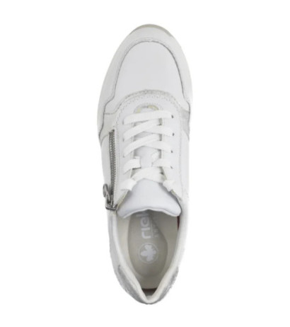 Rieker Białe N9301-80 White (RI155-b) sports Shoes