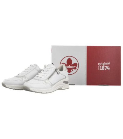 Rieker Białe N9301-80 White (RI155-b) sports Shoes