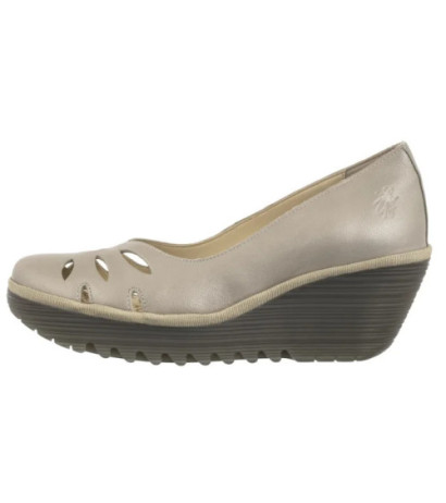 FLY London Yubi Borgogna Silver P501480001 (FL398-b) shoes