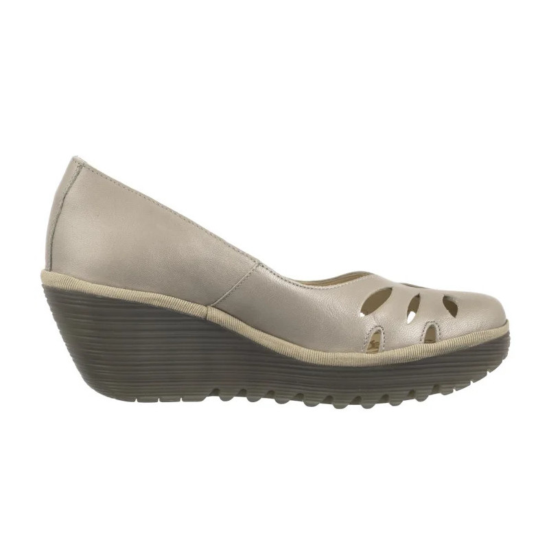 FLY London Yubi Borgogna Silver P501480001 (FL398-b) shoes