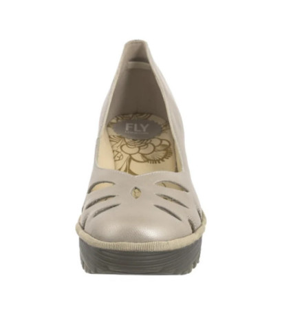 FLY London Yubi Borgogna Silver P501480001 (FL398-b) shoes