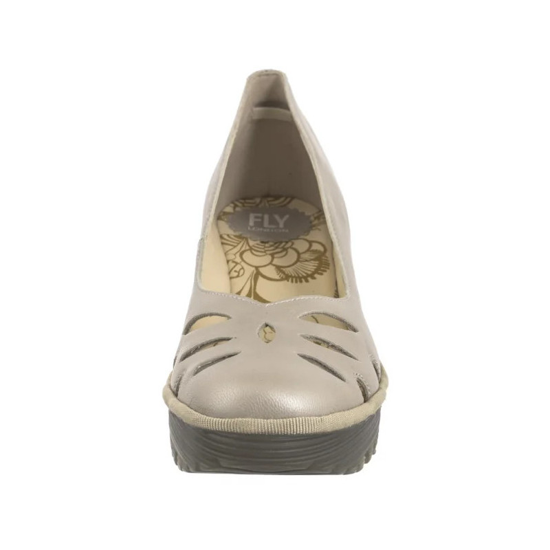 FLY London Yubi Borgogna Silver P501480001 (FL398-b) shoes