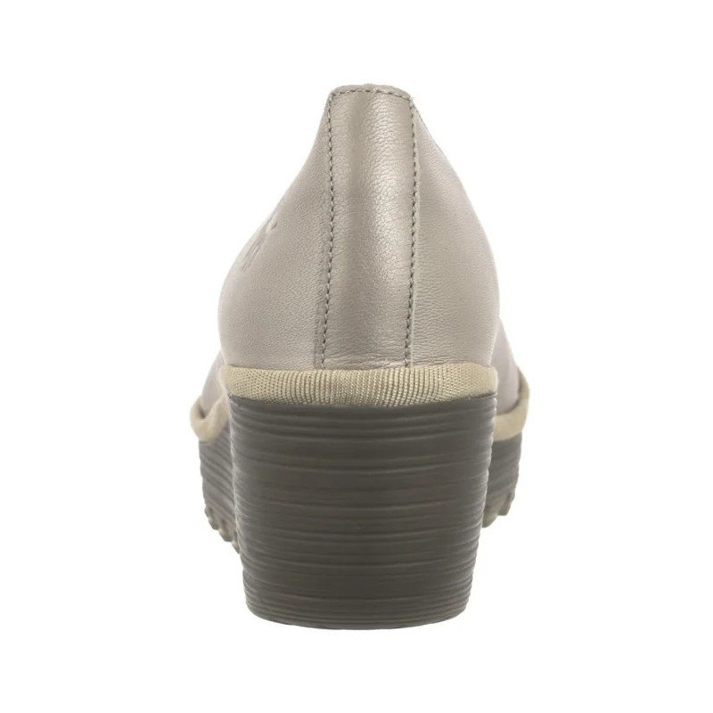 FLY London Yubi Borgogna Silver P501480001 (FL398-b) shoes