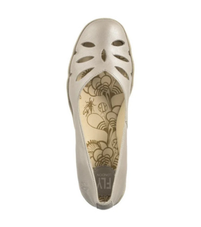 FLY London Yubi Borgogna Silver P501480001 (FL398-b) shoes