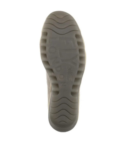 FLY London Yubi Borgogna Silver P501480001 (FL398-b) shoes