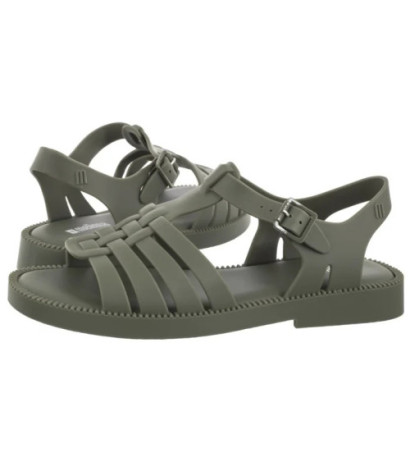Melissa Possession Fresh AD 35787/BI006 Matte Medium Green (ML310-b) sandals