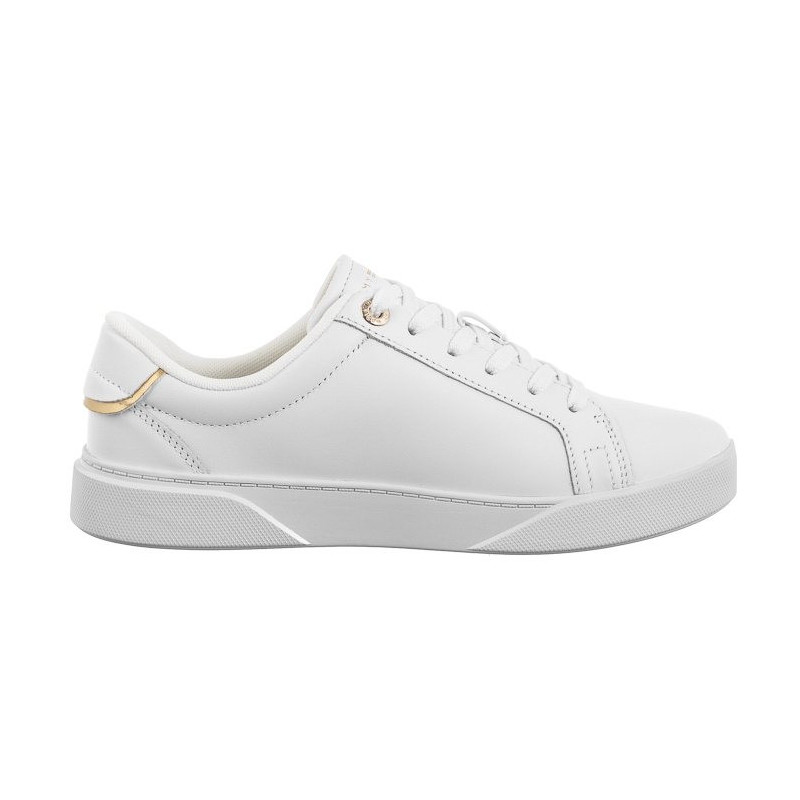 Tommy Hilfiger Chic Hw Court Sneaker White FW0FW07813 YBS (TH1052-a) shoes