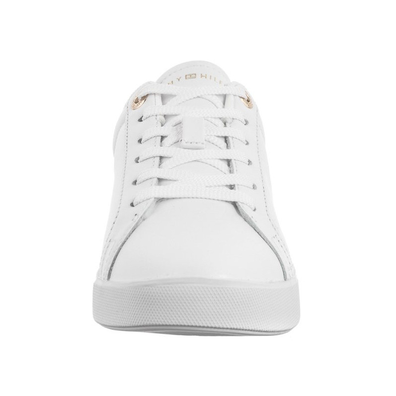 Tommy Hilfiger Chic Hw Court Sneaker White FW0FW07813 YBS (TH1052-a) shoes