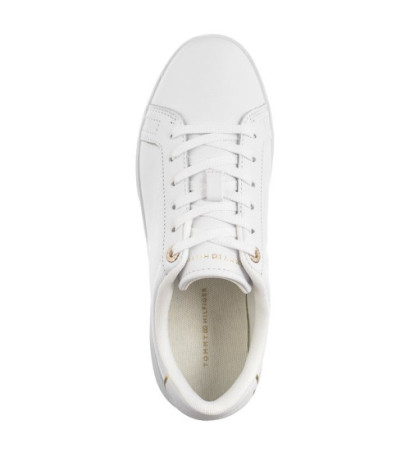 Tommy Hilfiger Chic Hw Court Sneaker White FW0FW07813 YBS (TH1052-a) shoes