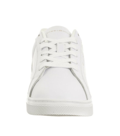 Tommy Hilfiger Essential Cupsole Sneaker White/Gold FW0FW07908 0K6 (TH1056-a) sports Shoes