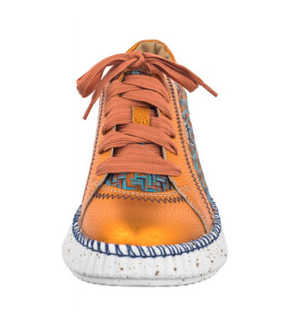 Maciejka Pomarańczowe 06327-18/00-1 (MA1176-a) shoes