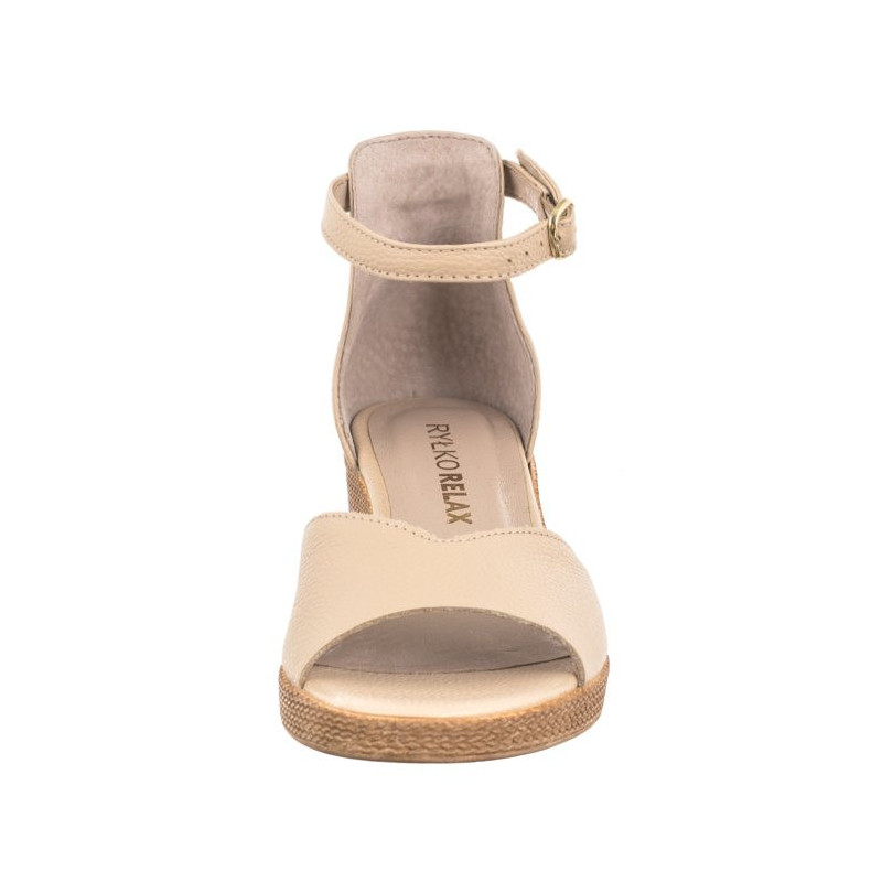 Ryłko Beżowe 3MBL4_V_ _JE8 (RY814-a) shoes