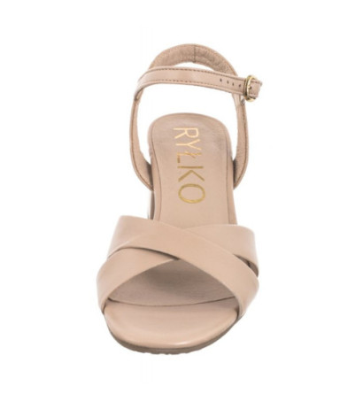 Ryłko Beżowe 5DF77_R5 _6NL (RY822-b) shoes