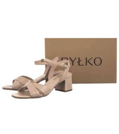 Ryłko Beżowe 5DF77_R5 _6NL (RY822-b) shoes