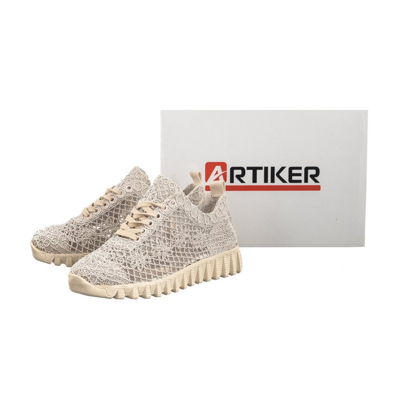 Artiker Beżowe 52C2476 (AR103-a) shoes