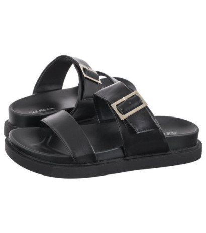 U.S. Polo Assn. Kary002 Blk KARY002W/4Y1 (US186-a) Women's Shoes/Flip Flops