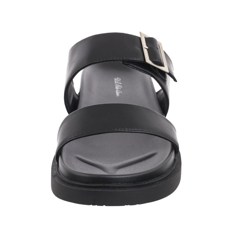 U.S. Polo Assn. Kary002 Blk KARY002W/4Y1 (US186-a) Women's Shoes/Flip Flops