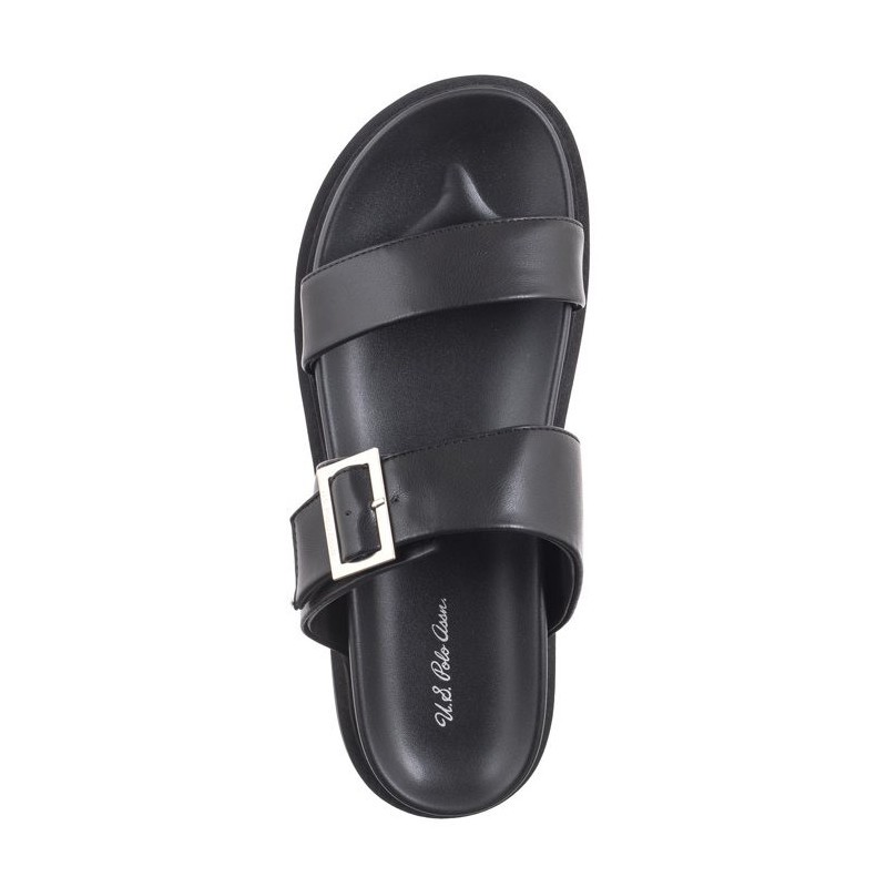 U.S. Polo Assn. Kary002 Blk KARY002W/4Y1 (US186-a) Women's Shoes/Flip Flops