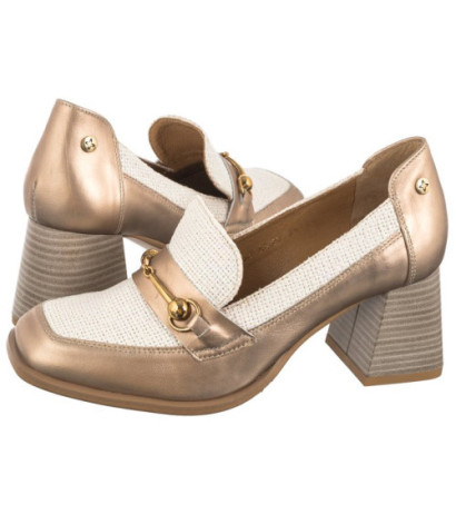 Maciejka Ciemne Złote 06426-25/00-1 (MA1180-a) shoes