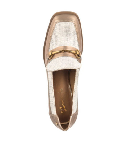 Maciejka Ciemne Złote 06426-25/00-1 (MA1180-a) shoes