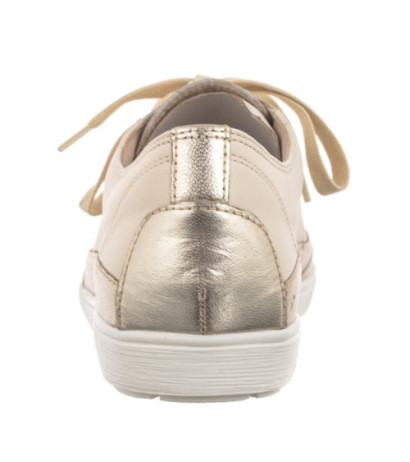 Caprice Beżowe 9-23654-42 450 Cream Comb (CP405-a) sneakers