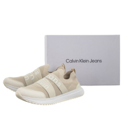 Calvin Klein Low Cut Sneaker V3X9-80894-0702 500 Beige (CK492-a) sports Shoes