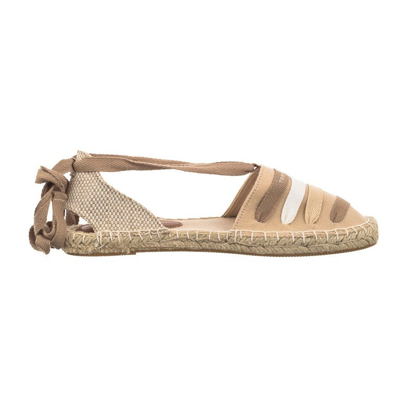 Tommy Hilfiger Flat Espadrille T3A7-33280-0890 500 Beige (TH1076-a) sneakers