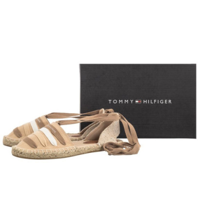 Tommy Hilfiger Flat Espadrille T3A7-33280-0890 500 Beige (TH1076-a) sneakers