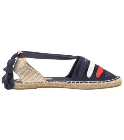 Tommy Hilfiger Flat Espadrille T3A7-33280-0890 800 Blue (TH1076-b) sneakers