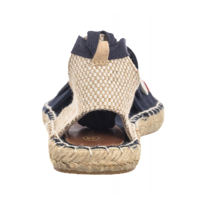 Tommy Hilfiger Flat Espadrille T3A7-33280-0890 800 Blue (TH1076-b) sneakers