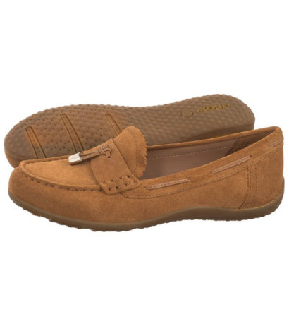 Geox D Vega Moc A Cognac D35DNA 00022 C6001 (GE160-a) shoes